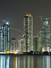 Image showing Doha under construction 