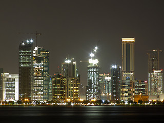 Image showing Doha under construction