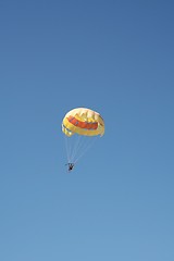 Image showing Parasailing in Mexico