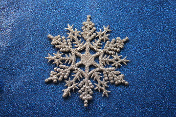 Image showing Sparkling Snowflake Ornament