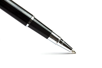 Image showing Black Ball Point Pen