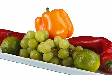 Image showing Fruits and vegetables