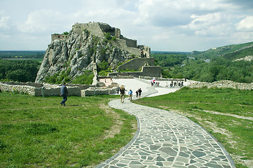 Image showing Devin castle