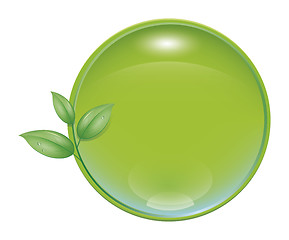 Image showing green nature icon