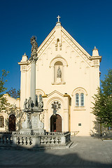 Image showing cloister of capuchin