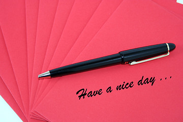 Image showing Have a nice day