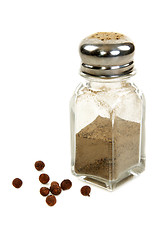 Image showing Pepper shaker