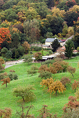 Image showing House on a hillside