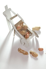 Image showing peanut delivery