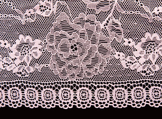 Image showing Rose lace