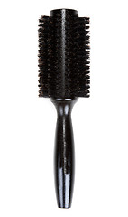 Image showing One black massages comb