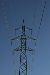 Image showing Power line