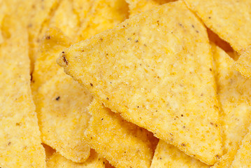 Image showing Nachos