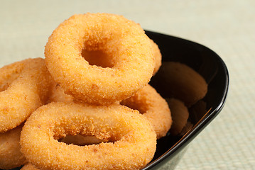 Image showing Onion rings