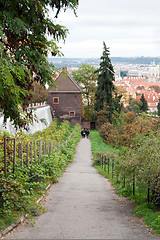 Image showing View of Prague from the top