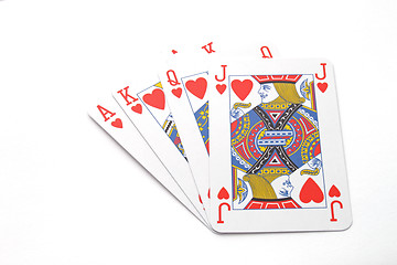 Image showing playing cards