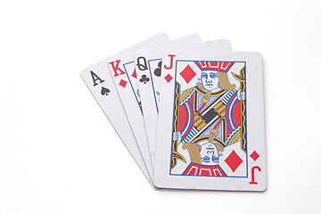 Image showing playing cards