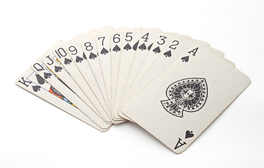 Image showing playing cards