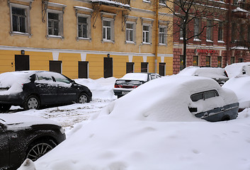 Image showing Unders Snow
