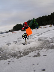 Image showing Winter Fishing
