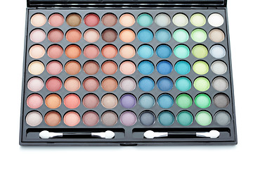 Image showing eyeshadows