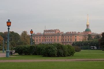 Image showing St.Michail Castle