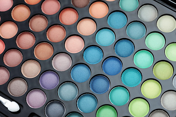 Image showing eyeshadows