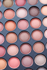 Image showing eyeshadows