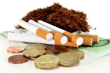 Image showing Tobacco tax