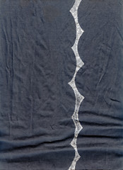 Image showing grunge textile