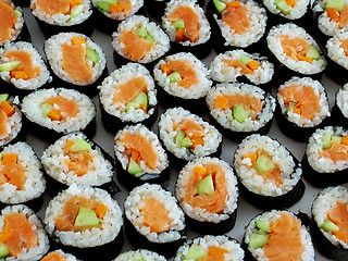 Image showing roll sushi