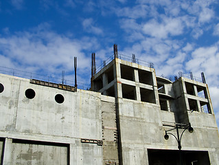 Image showing building site