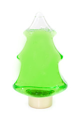 Image showing Green shampoo