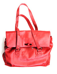 Image showing Red handbags