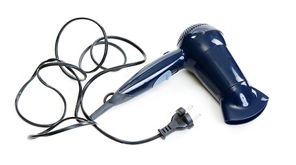 Image showing Old hair dryer