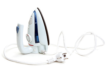 Image showing Small travel iron