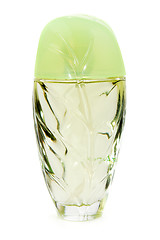 Image showing Beautiful perfume bottle