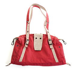 Image showing Red handbags