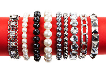 Image showing Women's bracelets