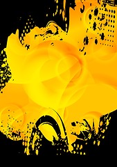 Image showing Bright abstract background