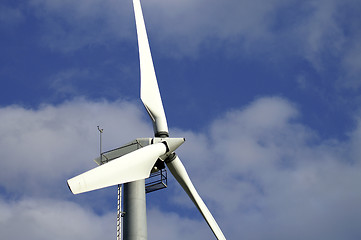 Image showing Windmill wings