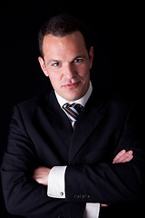 Image showing Portrait of a  business man 