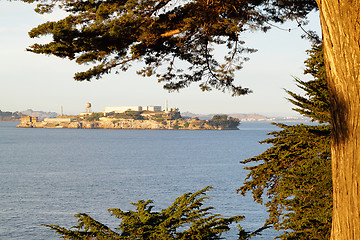 Image showing Alcatraz Island museum
