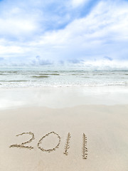 Image showing 2011 tropical wishes