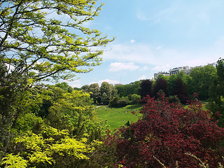 Image showing Paris landscape