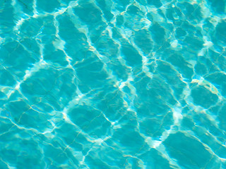 Image showing Swimming pool background