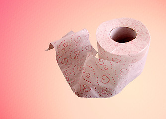 Image showing toilet paper