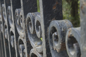 Image showing Fence