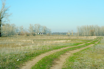 Image showing autumn landscape 