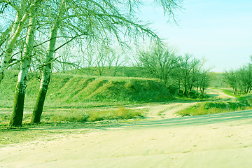 Image showing autumn landscape 